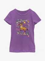 Disney Wish Birthday Goat Youth Girls T-Shirt