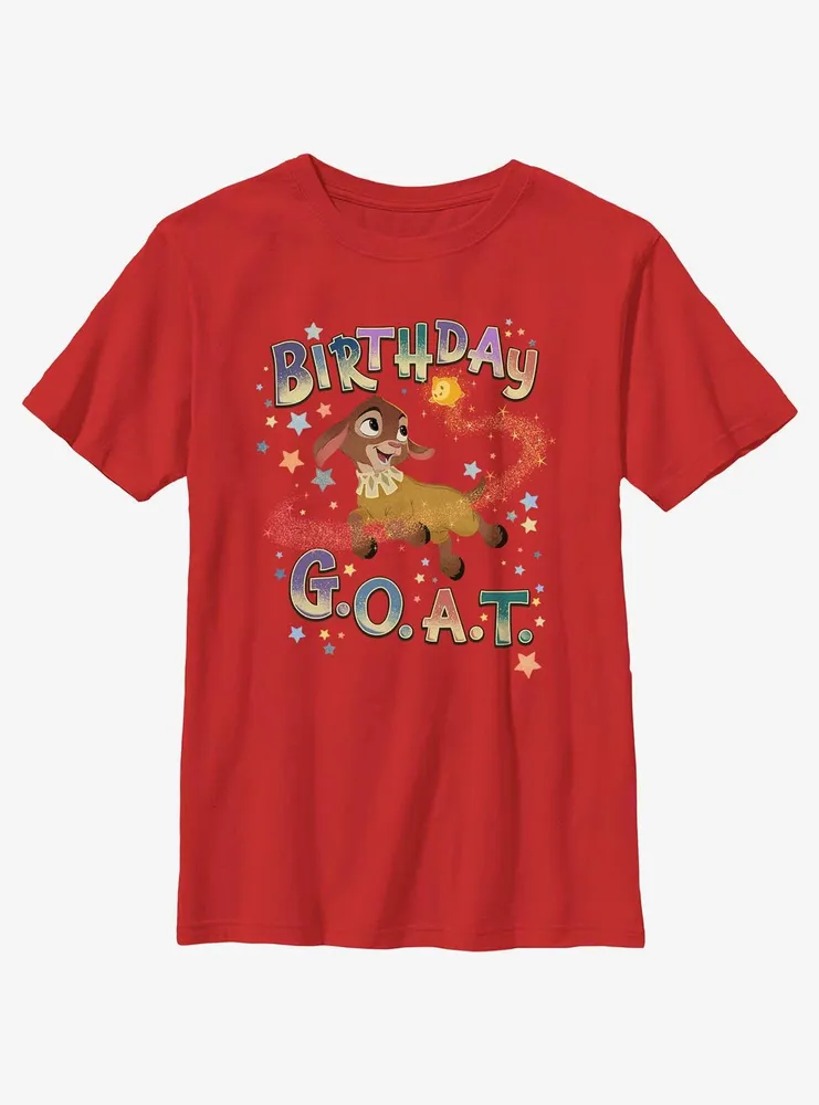 Disney Wish Birthday Goat Youth T-Shirt