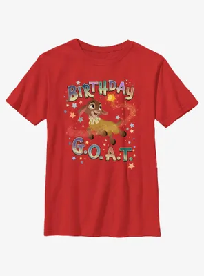 Disney Wish Birthday Goat Youth T-Shirt