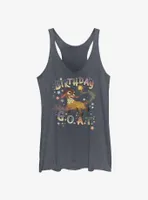 Disney Wish Birthday Goat Womens Tank Top