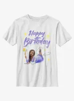 Disney Wish Happy Birthday Youth T-Shirt