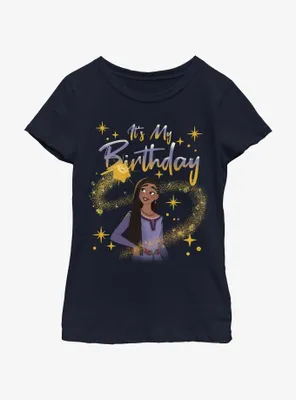 Disney Wish It's My Birthday Youth Girls T-Shirt