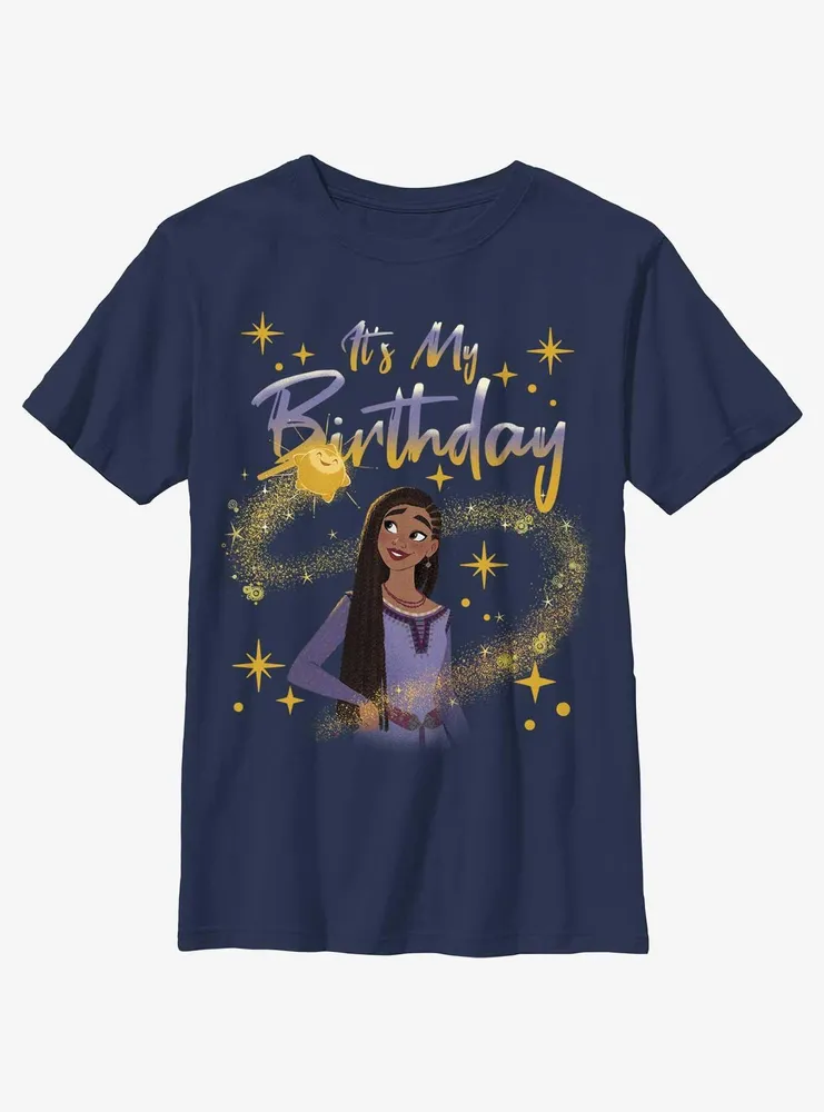 Disney Wish It's My Birthday Youth T-Shirt