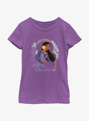 Disney Wish Dreamer Youth Girls T-Shirt