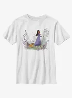 Disney Wish Magic Friends Asha and Valentino Youth T-Shirt