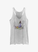 Disney Wish Magic Friends Asha and Valentino Womens Tank Top