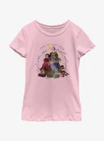 Disney Wish Magic Family Youth Girls T-Shirt