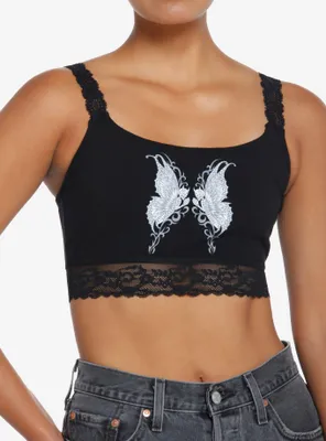 Cosmic Aura Skeleton Fairies Bralette