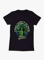 Creature From The Black Lagoon Strange Legends Womens T-Shirt