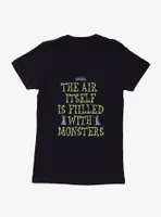 Bride Of Frankenstein Air Filled With Monsters Womens T-Shirt