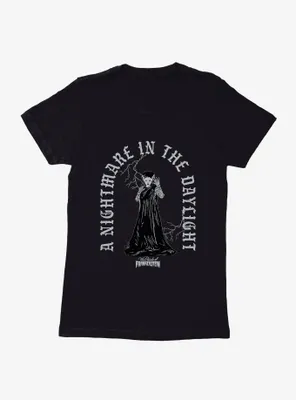Bride Of Frankenstein Nightmare Daylight Womens T-Shirt