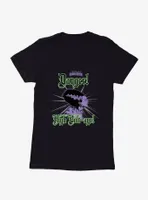 Bride Of Frankenstein Danger High Bolt-age Womens T-Shirt