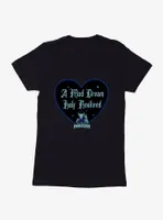 Bride Of Frankenstein Mad Dream Half Realized Womens T-Shirt