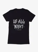 Universal Monsters Dracula Up All Night Womens T-Shirt