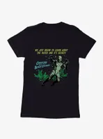 Creature From The Black Lagoon Water And It's Secrets Womens T-Shirt