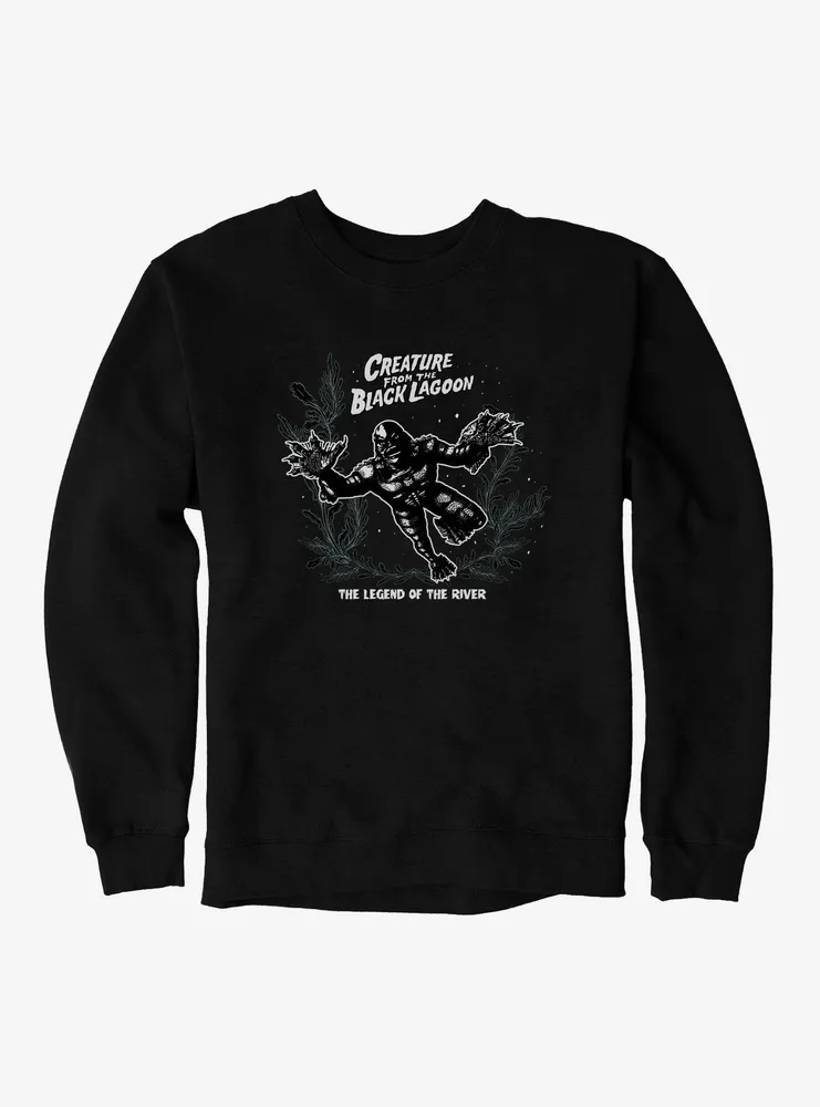 Creature From The Black Lagoon Legend Of River Sweatshirt