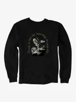 Universal Monsters The Mummy Death Is  A Doorway Sweatshirt