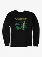 Creature From The Black Lagoon Water And It's Secrets Sweatshirt