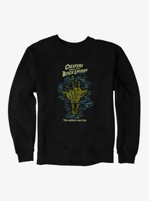 Creature From The Black Lagoon Restless Seas Rise Sweatshirt