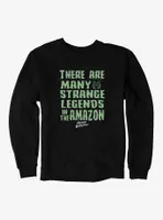 Creature From The Black Lagoon Many Strange Legends Sweatshirt