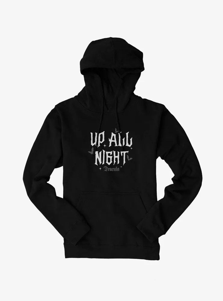 Universal Monsters Dracula Up All Night Hoodie