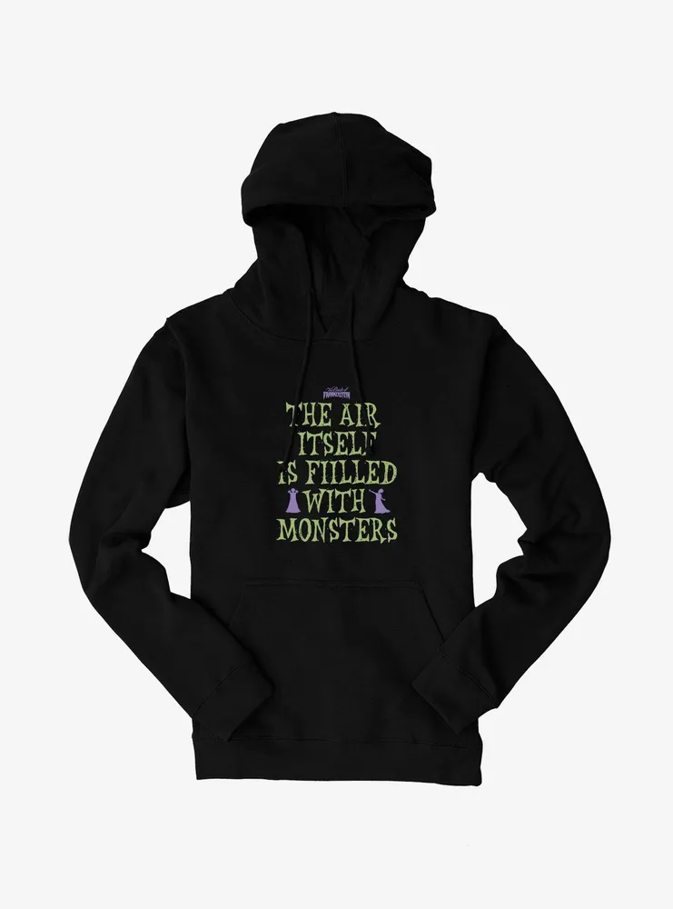 Bride Of Frankenstein Air Filled With Monsters Hoodie