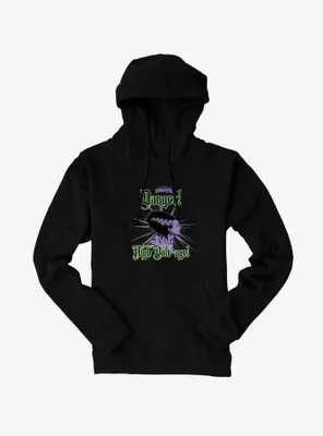 Bride Of Frankenstein Danger High Bolt-age Hoodie