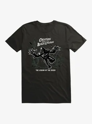 Creature From The Black Lagoon Legend Of River T-Shirt