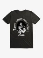 Universal Monsters Dracula There's Nothing More To Fear T-Shirt