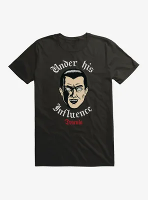 Universal Monsters Dracula Under His Influence T-Shirt