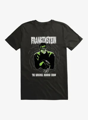 Universal Monsters Frankenstein The Original Horror Show T-Shirt