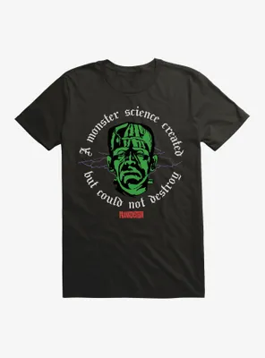 Universal Monsters Frankenstein A Monster Science T-Shirt