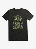 Bride Of Frankenstein Air Filled With Monsters T-Shirt