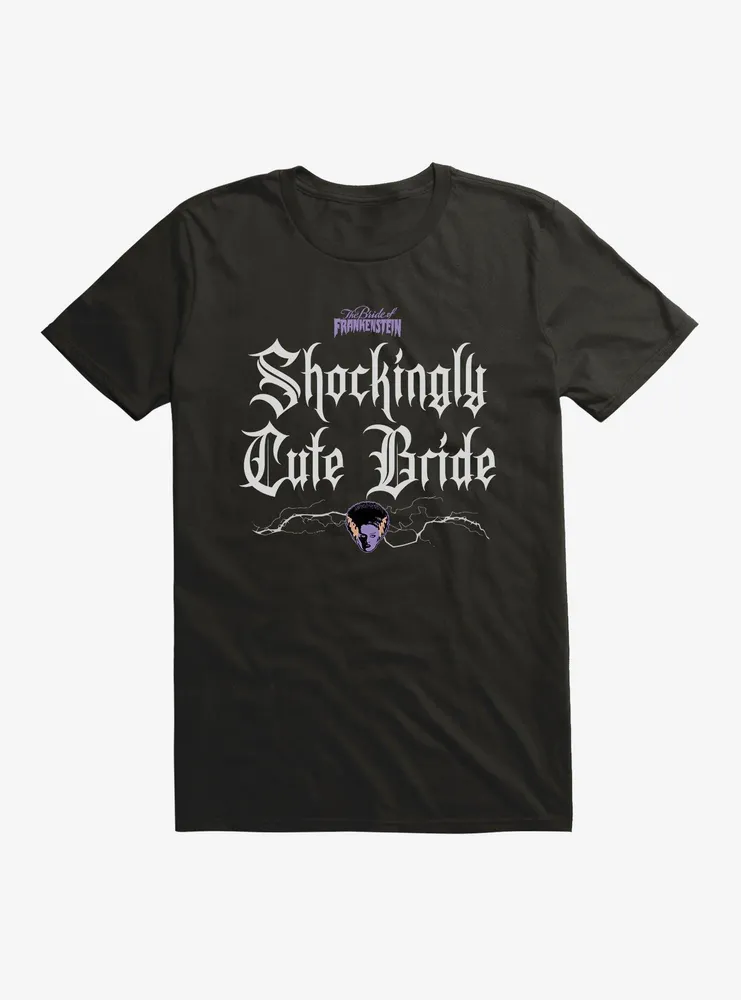 Bride Of Frankenstein Shockingly Cute T-Shirt