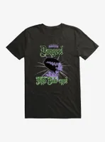 Bride Of Frankenstein Danger High Bolt-age T-Shirt