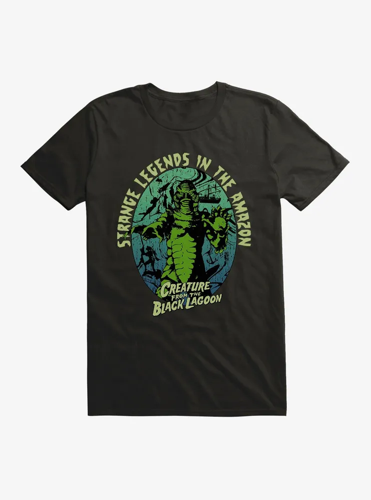 Creature From The Black Lagoon Strange Legends T-Shirt