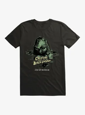 Creature From The Black Lagoon Fish That Breathes Air T-Shirt