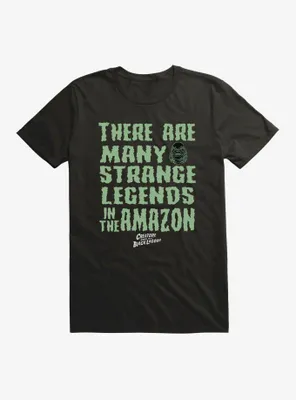 Creature From The Black Lagoon Many Strange Legends T-Shirt