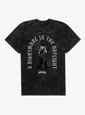 Bride Of Frankenstein Nightmare Daylight Mineral Wash T-Shirt
