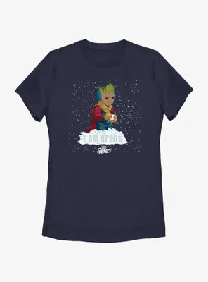 Marvel I Am Groot Snowball Womens T-Shirt