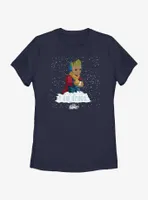 Marvel I Am Groot Snowball Womens T-Shirt