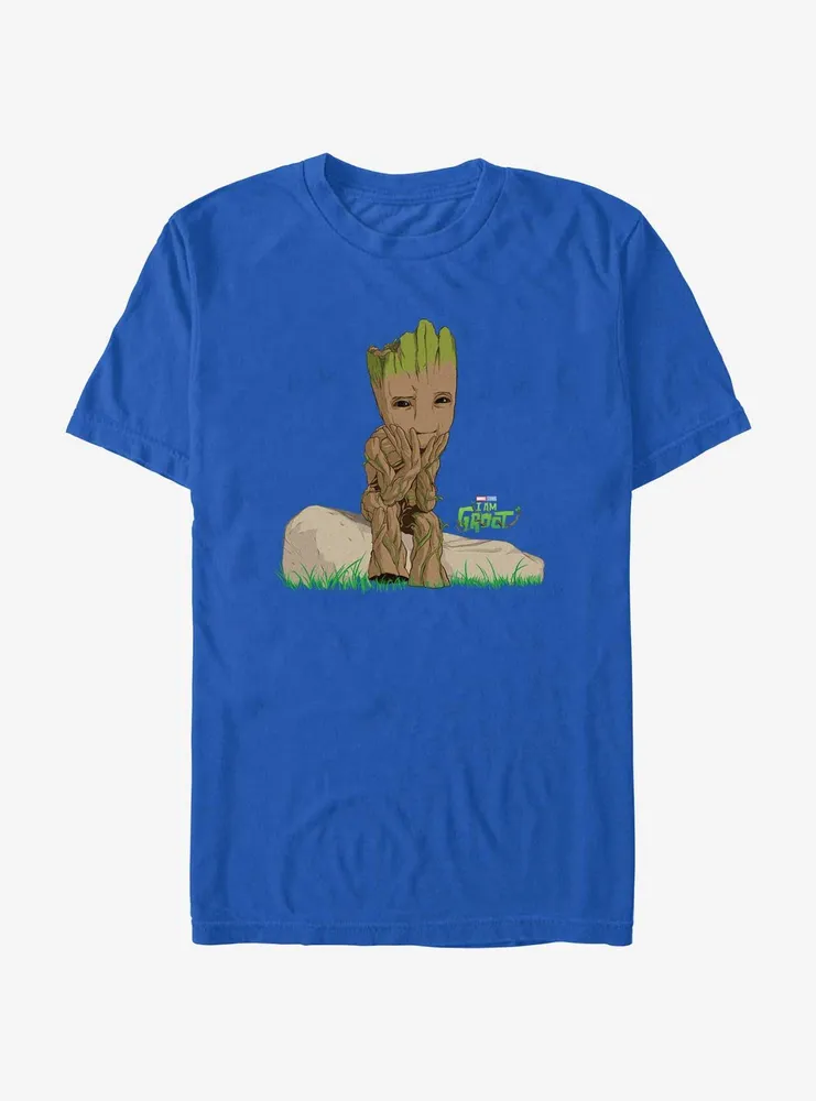 Marvel I Am Groot Thinking T-Shirt