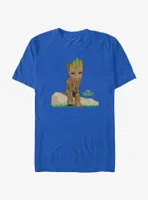 Marvel I Am Groot Thinking T-Shirt