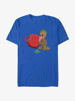 Marvel I Am Groot Drinking T-Shirt