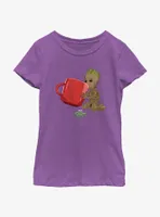 Marvel I Am Groot Drinking Youth Girls T-Shirt