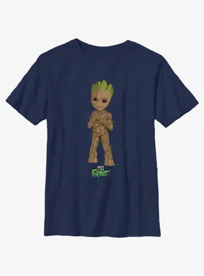 Marvel I Am Groot Little Cutie Youth T-Shirt