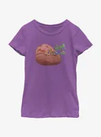 Marvel I Am Groot Bruurp Youth Girls T-Shirt