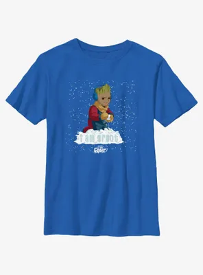 Marvel I Am Groot Snowball Youth T-Shirt