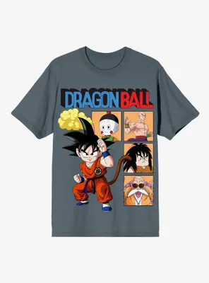 Dragon Ball Son Goku & Character Grid T-Shirt