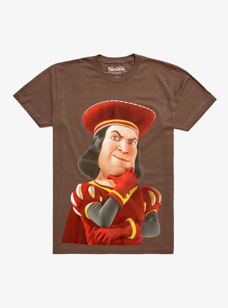 Shrek Farquaad Jumbo Print T-Shirt